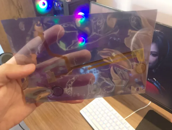 Reposição de 3D e Speakers já soldados para Nintendo 3ds OLD