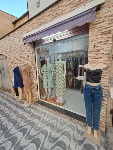 Vendo itens de loja feminina completa.
