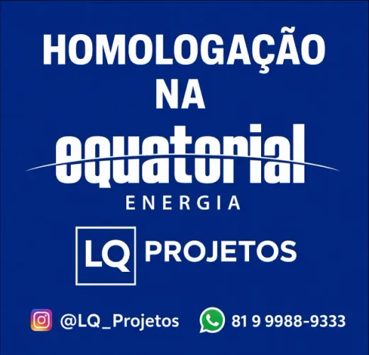Homologação de projetos na Equatorial Energia com agilidade e segurança!