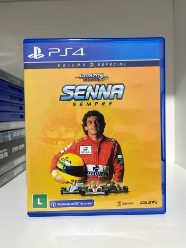 Horizon Chase Turbo Senna Sempre PS4 Completo - Seminovo