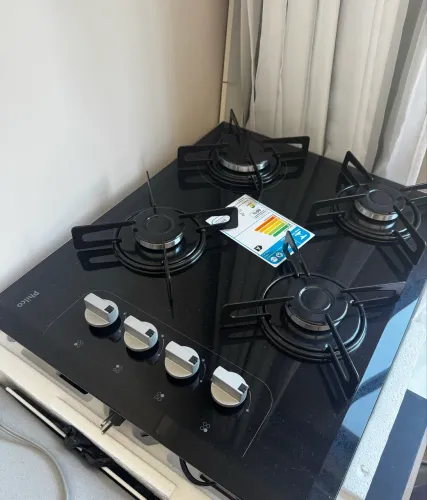 Cooktop a Gás Philco 4 Queimadores Superautomático PCT04TC Bivolt