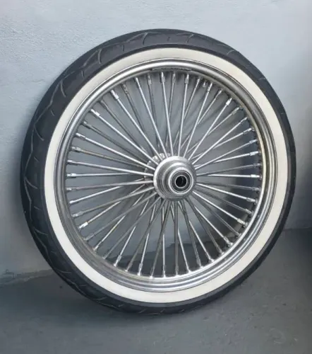 Roda Spoke + Pneu 21 Harley Davidson
