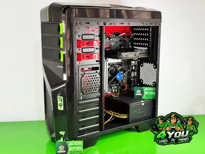 *PC GAMER - INTEL CORE i5-7400 | GTX 1050 Ti 4GB | 16GB RAM | 1,24TB SSD