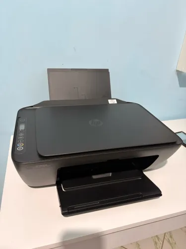 Impressora Multifuncional HP DeskJet Ink 2874 Wi-Fi Jato de Tinta Térmico Colorida USB