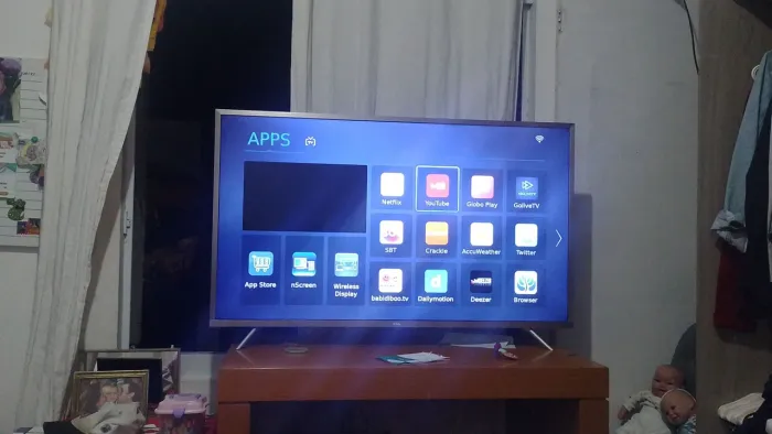 Tv smart 4k Tcl