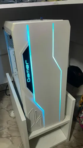PC Gamer Completo: i5-7400, GTX 1650 4GB, 16GB RAM, SSD 500GB + 2TB HD