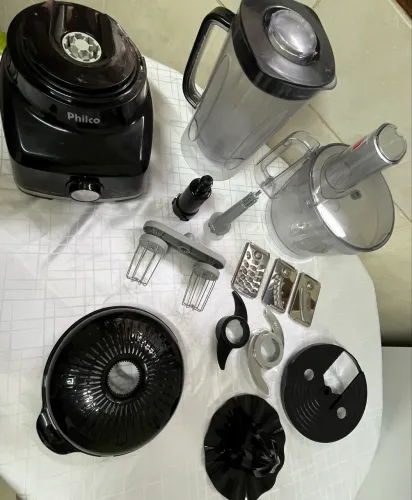 Multiprocessador Philco 9 em 1 - 1400W 