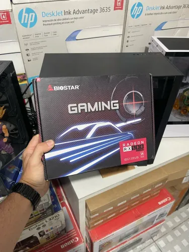 PLAVA DE VÍDEO RX580 8G DDR5