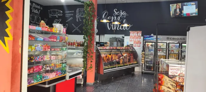 Vendo açougue montado completinho