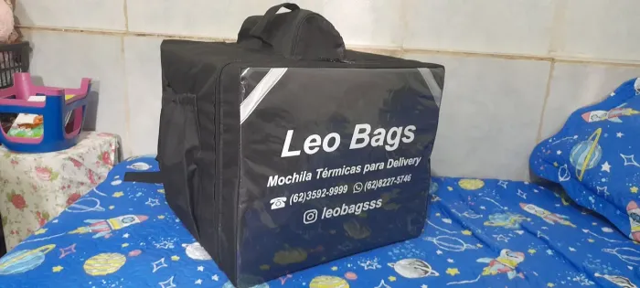 bag entregadores delivery 45 litros