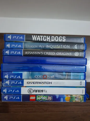 Jogos ps4 