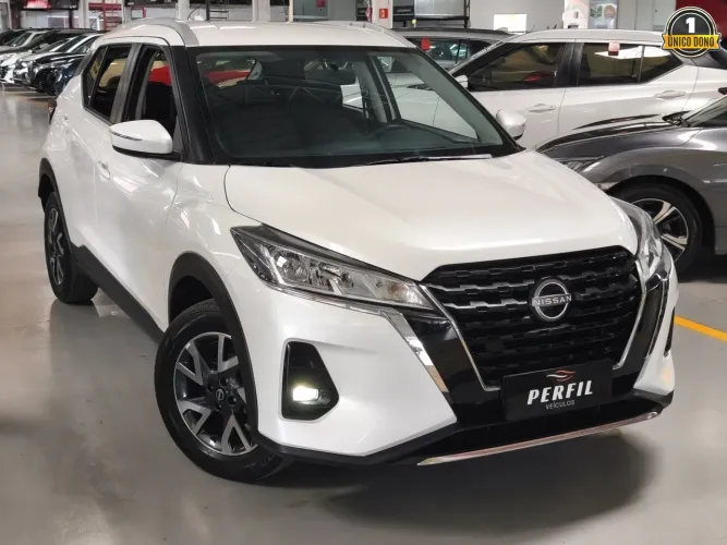 Nissan Kicks Sense 1.6 16V Flex AUT 2024 ( Unico Dono c Garantia de Fabrica )