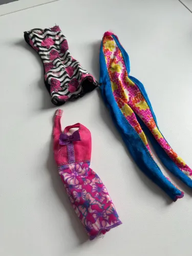 Roupas da Barbie 