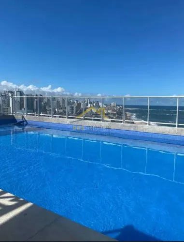 Apartamento 1/4 Varanda Porteira Fechada Smart Pituba