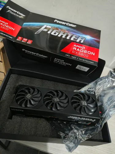 Placa de vídeo Rx 6800 16gb garantia