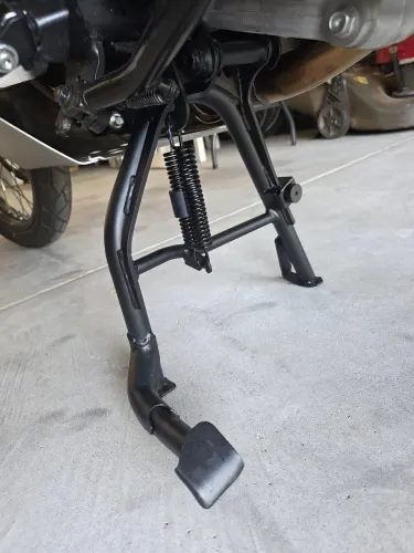 Cavalete central moto  XL transalp 750 original 