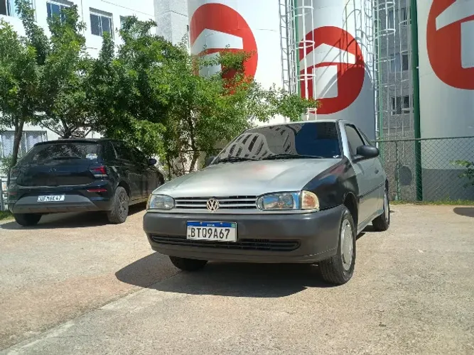 Volkswagen Gol Geração II Rolling Stones 1.6 8V 80cv Gasolina Mec. 2P 1996
