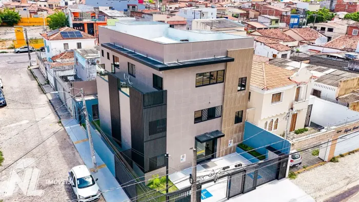 Prédio Comercial Novo e Desocupado parar alugar em Natal, Rio Grande do Norte