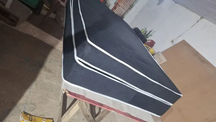 2 colchão de casal de 20cm e 17cm