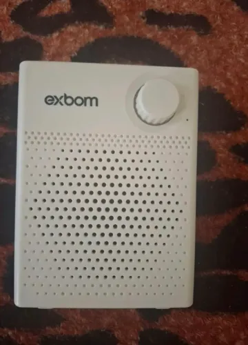Caixinha Bluetooth nacional