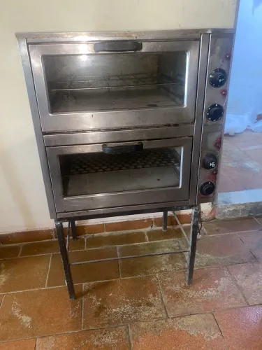 Forno metalmaq duas câmaras 220v 