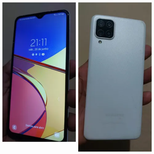 vendo celular Samsung A12 64GB
