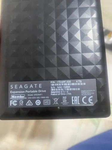 HD 4TB Seagate Externo Perfeito Estado