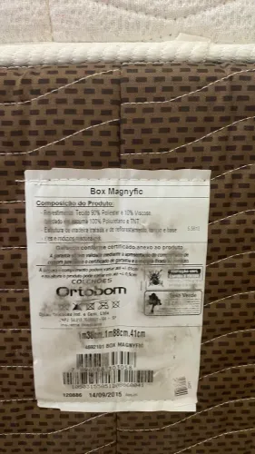 Cama box