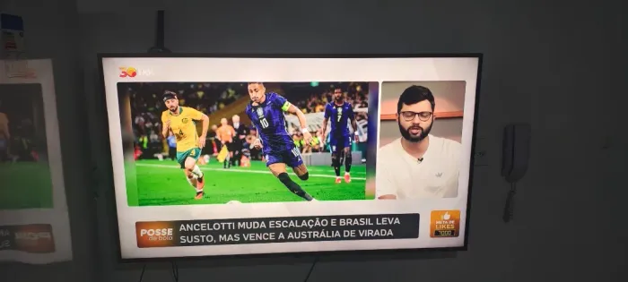 Smart TV 4K LG UHD 50'' Bluetooth HDR AI ThinQ 50UP77