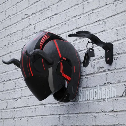 Suporte de parede para capacetes