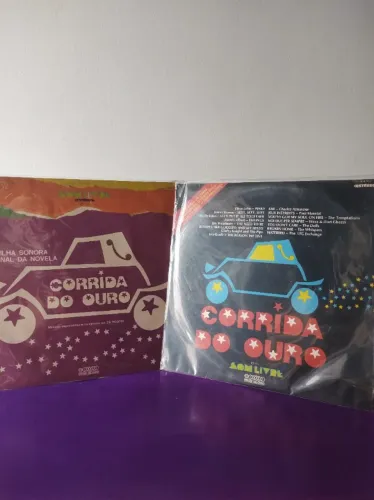LP Novela CORRIDA DO OURO Nacional e Internacional