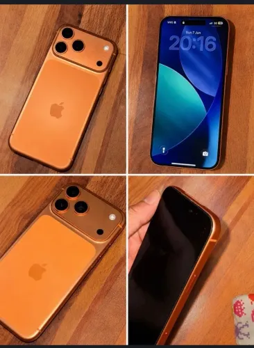 Vendo um iPhone 11 transformado no 17 pro