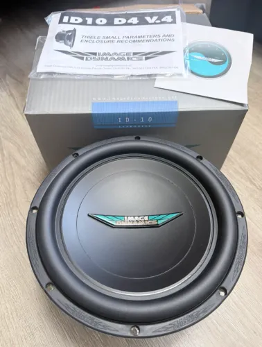 Subwoofer Image dynamics ID10 D4 V4