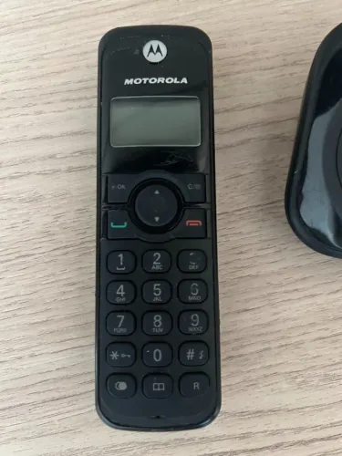 Telefone Sem Fio Motorola (sem fonte/carregador)