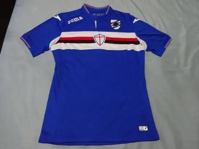 Camisa Joma Sampdoria home 2015/2016 tamanho M