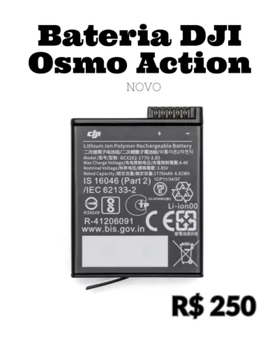 Bateria Osmo Action