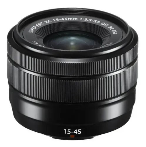 Lente Fujifilm Xc 15-45mm F/3.5-5.6 Ois Pz (preta)
