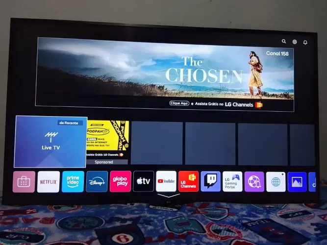 Smart TV UHD 4K led,Alexa, IA, bluetooth, wi-fi 65 polegadas LG