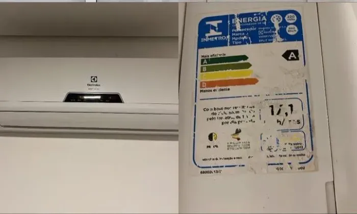 Ar-condicionado 9000 BTUS
