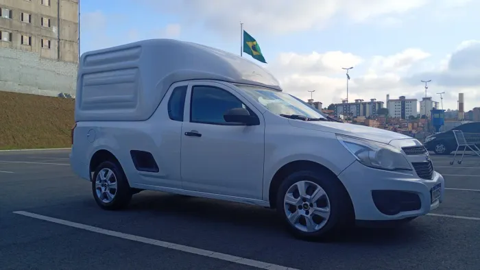 Chevrolet Montana LS 1.4 Econoflex 8V 2P 2017