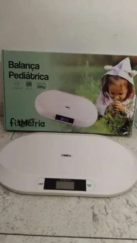BALANÇA PEDIÁTRICA DIGITAL FITMETRIA