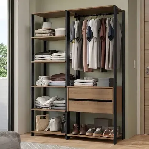 Promoção Closet Marrom e Preto - 10/07/2026