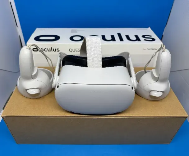 Oculus Meta Quest 2 128gb + Cabo Link 5  Metros - Headset VR Realidade Virtual