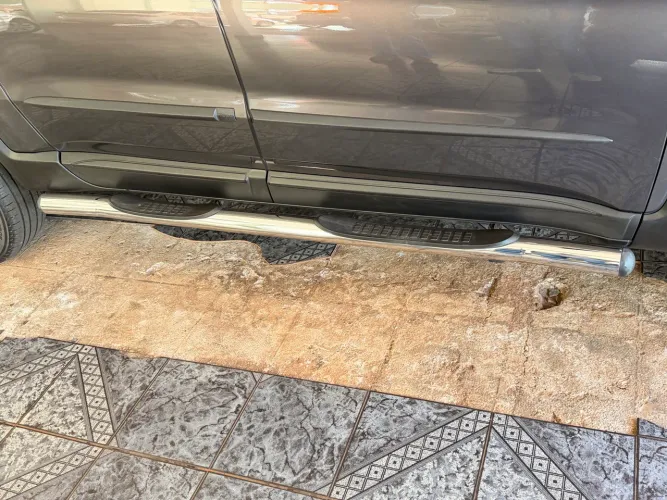 Par de estribos cromado oval - FIAT TORO