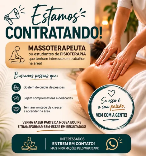 Vaga Massoterapeuta