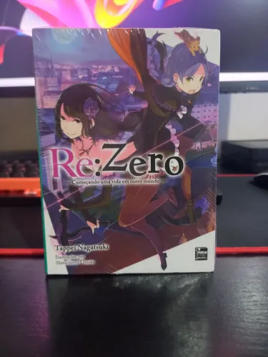 Re:zero light novel volume 12
