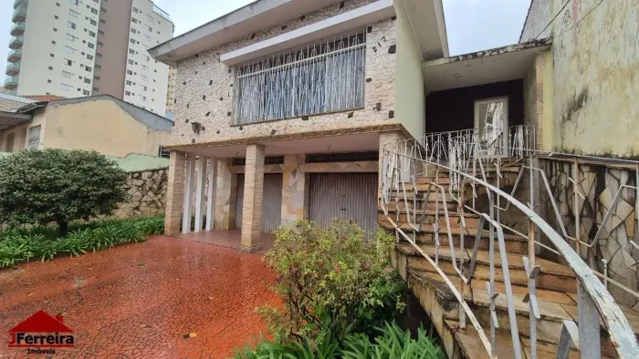Freguesia do Ó - Casa com 300m² AC - 525m² Terreno