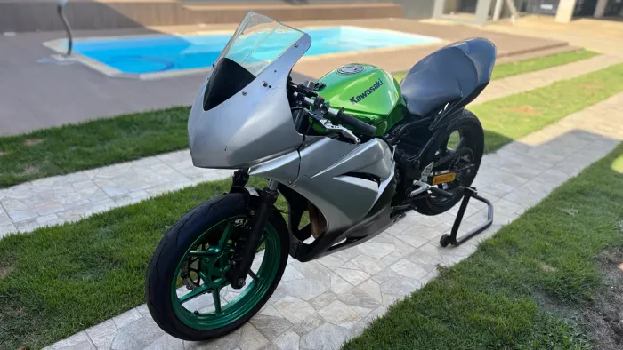 Motos Kawasaki Ninja no Paraná