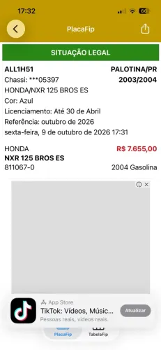 Bros 125 és