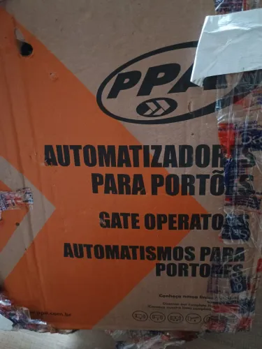 Motor Automatizador de Portão PPA acompanha Cremalheira